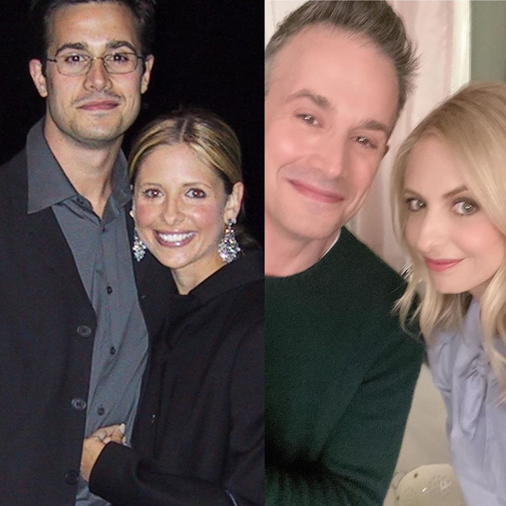 Sarah Michelle Gellar und Ehemann Freddie Prinze Junior vor 20 Jahren und heute, 2020