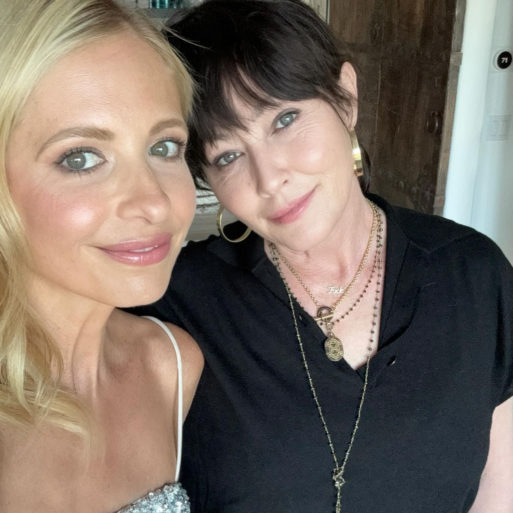 Sarah Michelle Gellar und Shannen Doherty