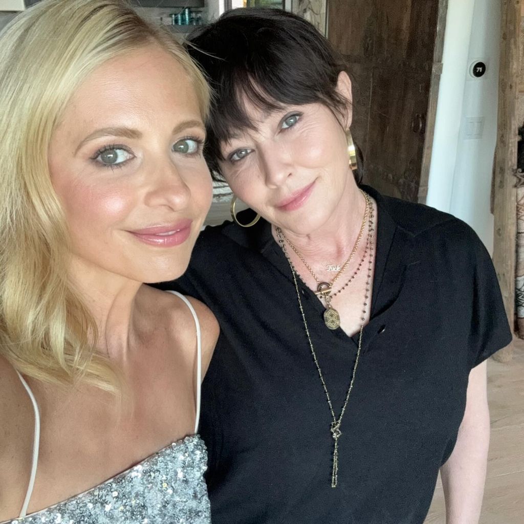 Sarah Michelle Gellar und Shannen Doherty, Schauspielerinnen