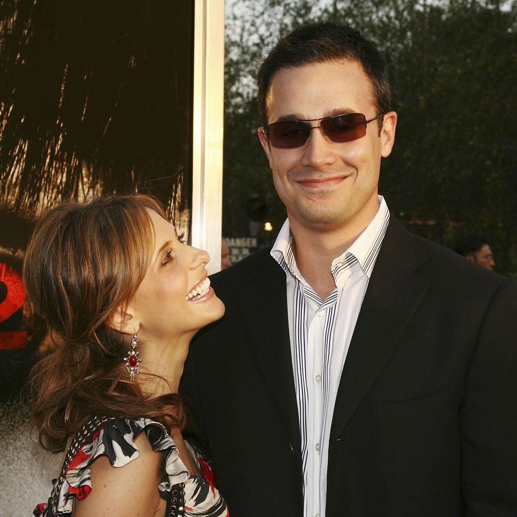 Sarah Michelle Gellar und Freddie Prinze Junior