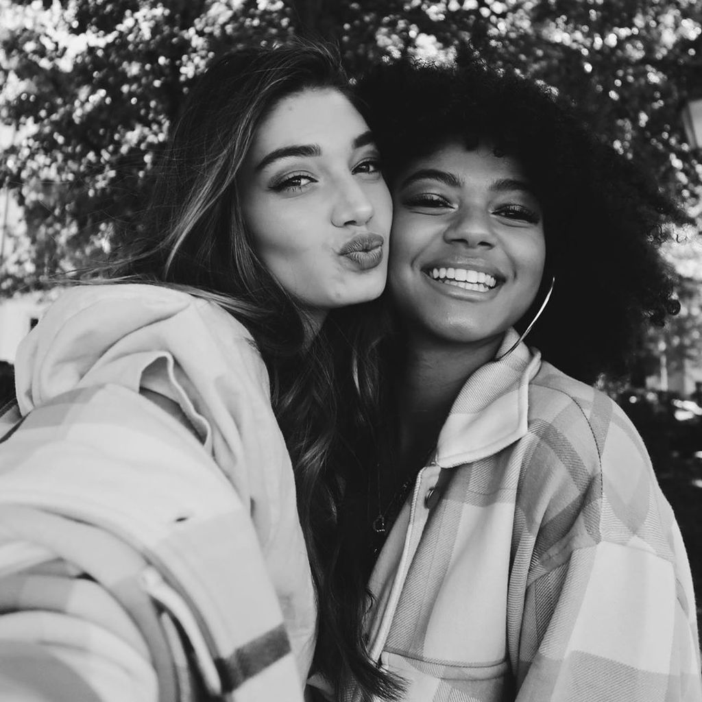 Sarah P. und Maureen, GNTM-Teilnehmerinnen 2020