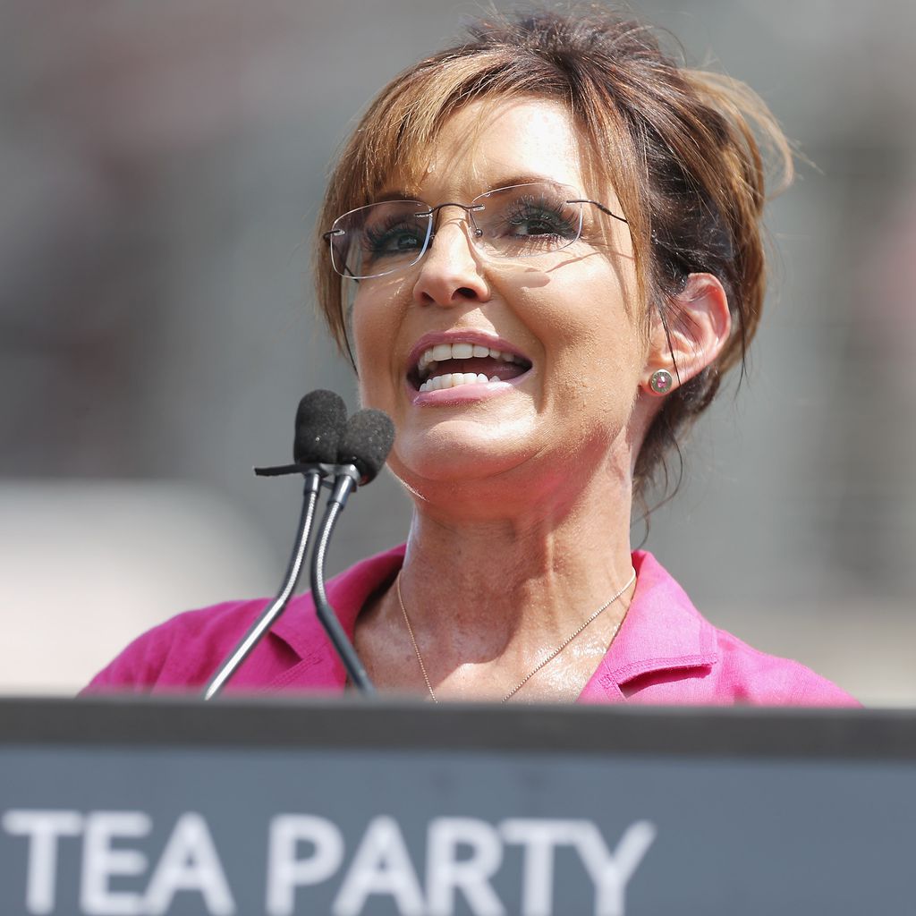 Sarah Palin, US-amerikanische Politikerin