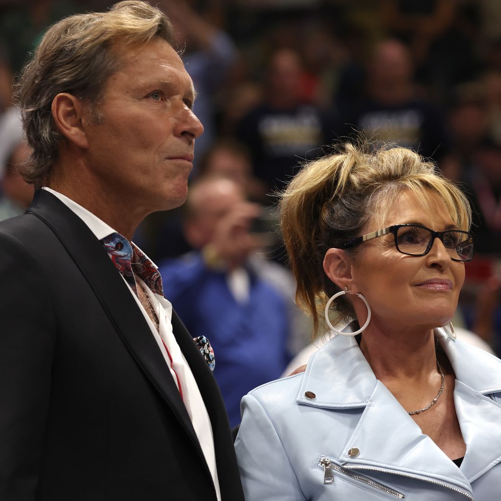 Ron Duguay und Sarah Palin in Alaska, Juli 2022