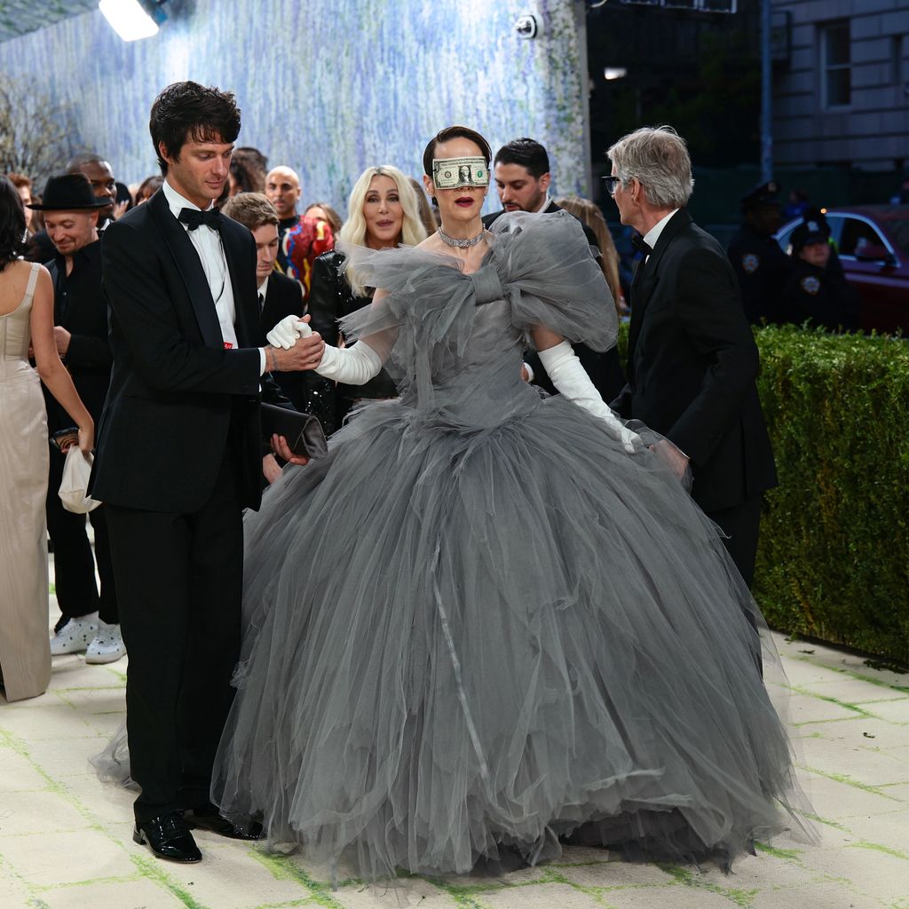Sarah Paulson bei der Met Gala 2026 im Metropolitan Museum of Art in New York