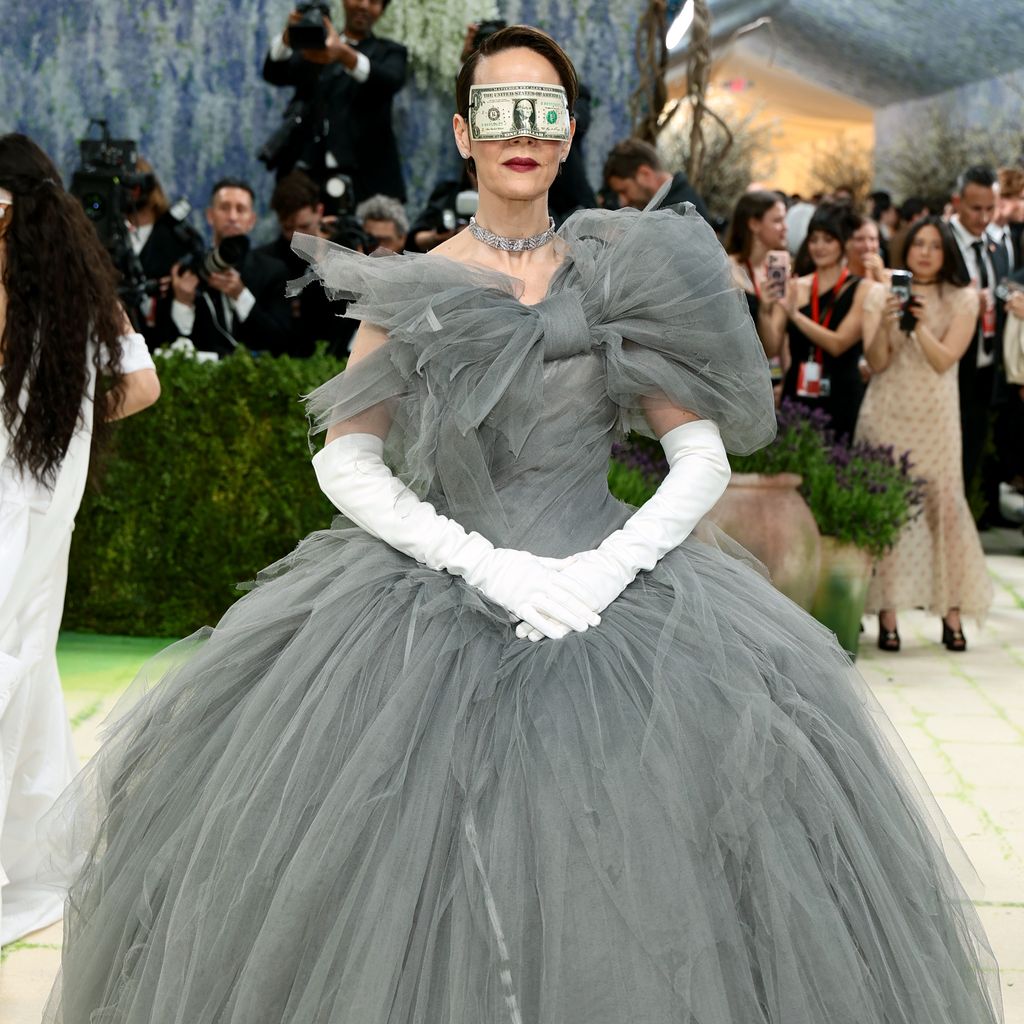 Sarah Paulson bei der Met Gala 2026 im Metropolitan Museum of Art in New York