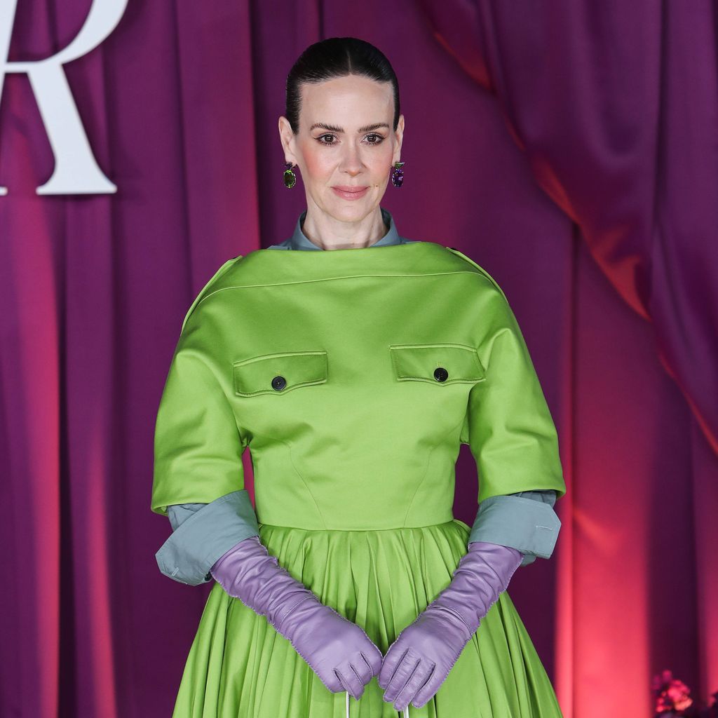 Sarah Paulson bei der London-Premiere der Disney+-Serie "All’s Fair" im Odeon Luxe Leicester Square