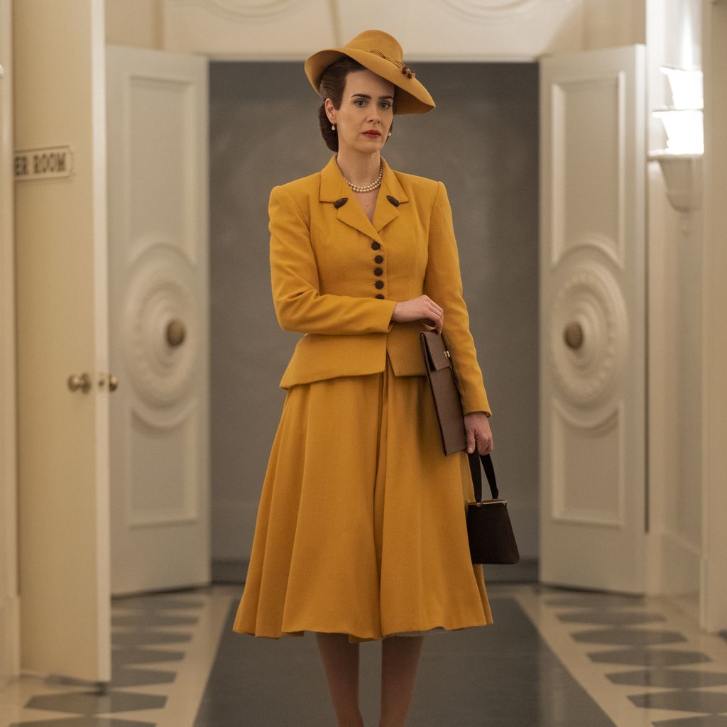 Sarah Paulson in "Ratched"