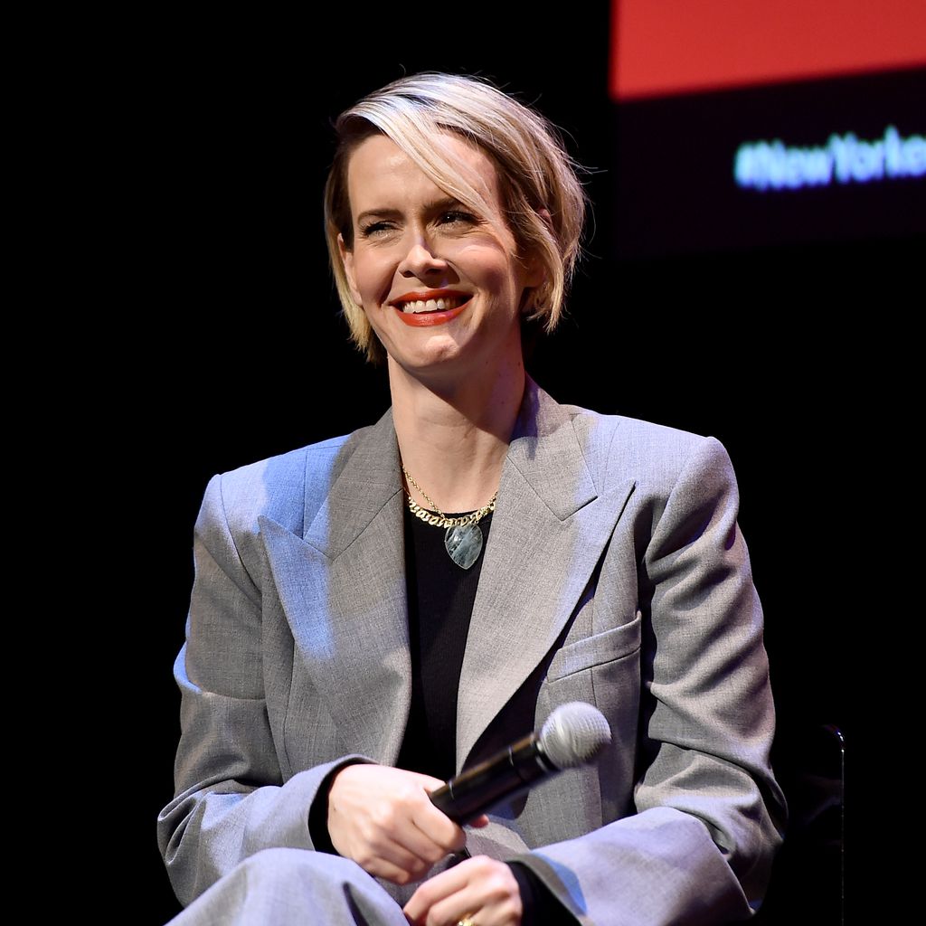 Sarah Paulson bei einem Event in NYC im Oktober 2019