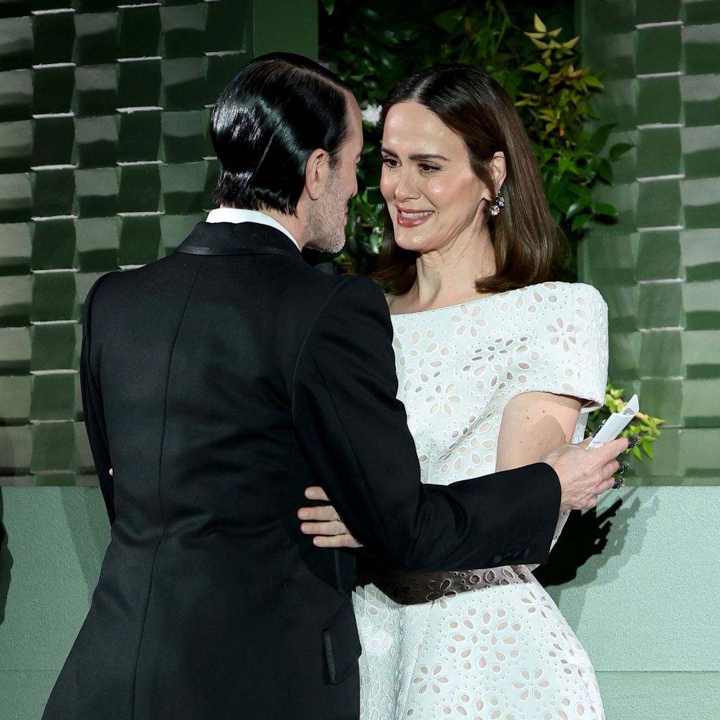 Sarah Paulson und Marc Jacobs bei den WSJ. Magazine Innovator Awards 2024