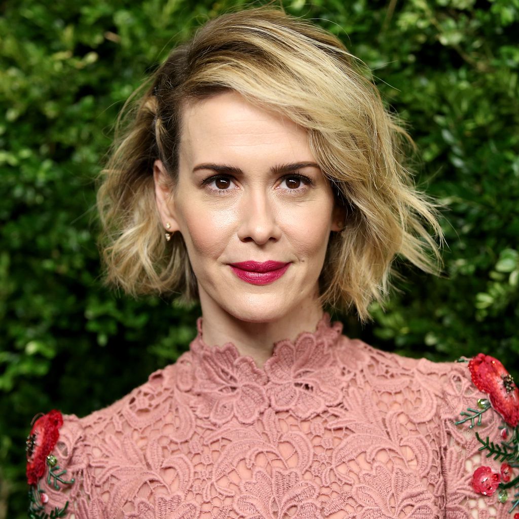 Sarah Paulson im November 2015 in New York