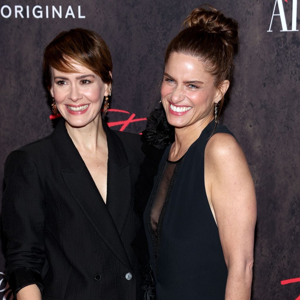 Sarah Paulson und Amanda Peet bei der Premiere von Paramount+’s "Fatal Attraction" in West Hollywood, 24. April 2023