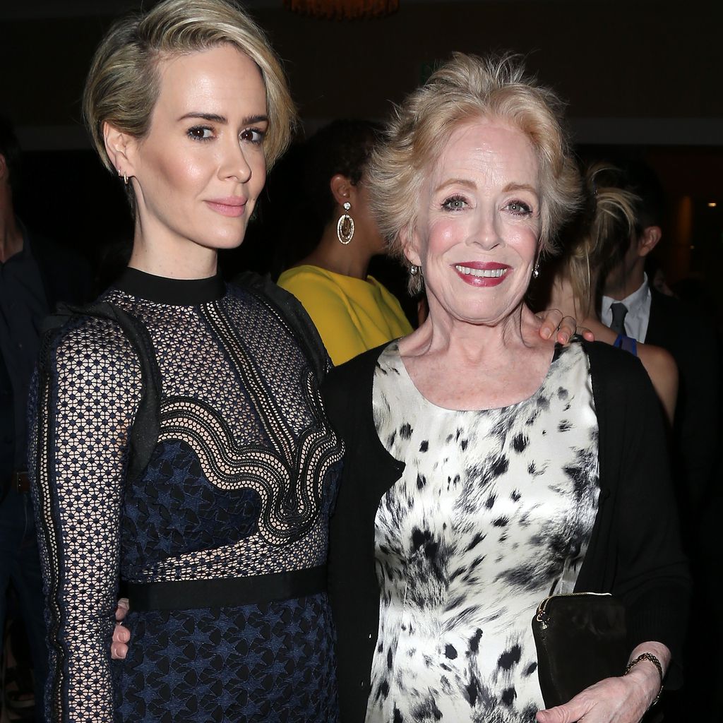 Sarah Paulson und Holland Taylor bei den Television Critics Association Awards in Beverly Hills 2016