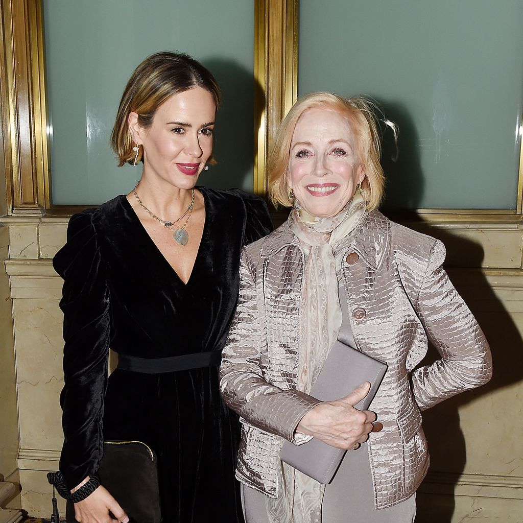 Sarah Paulson und Holland Taylor, 2018 in New York City