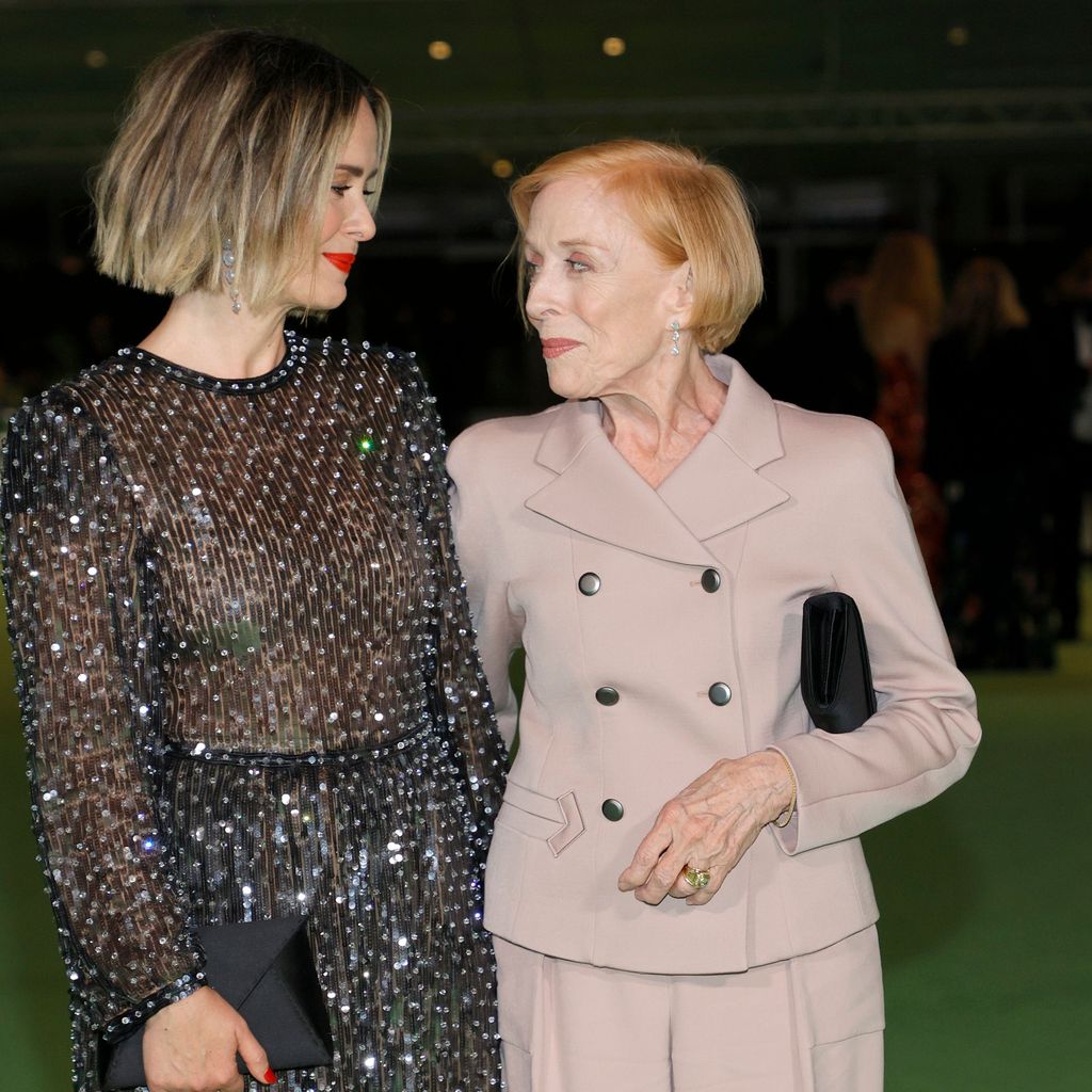 Sarah Paulson und Holland Taylor im September 2021