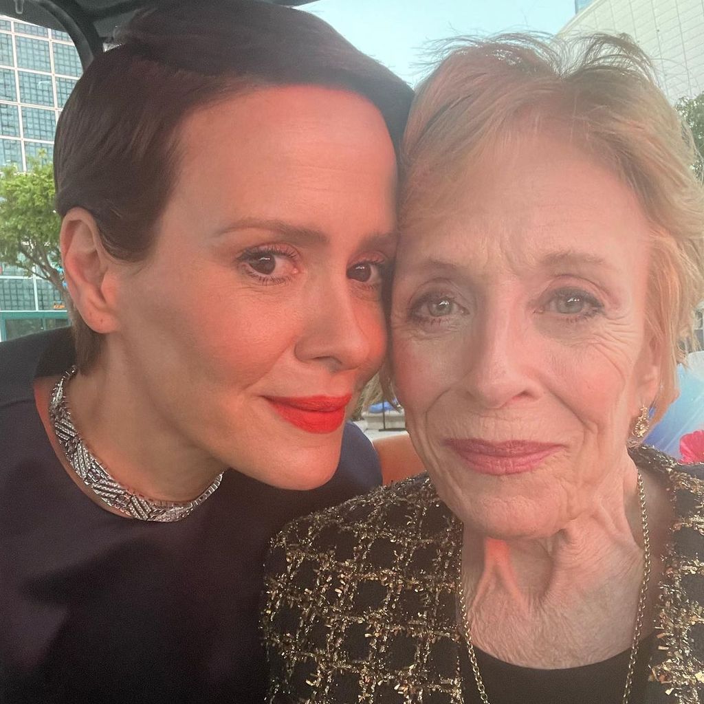 Sarah Paulson und Holland Taylor im September 2022
