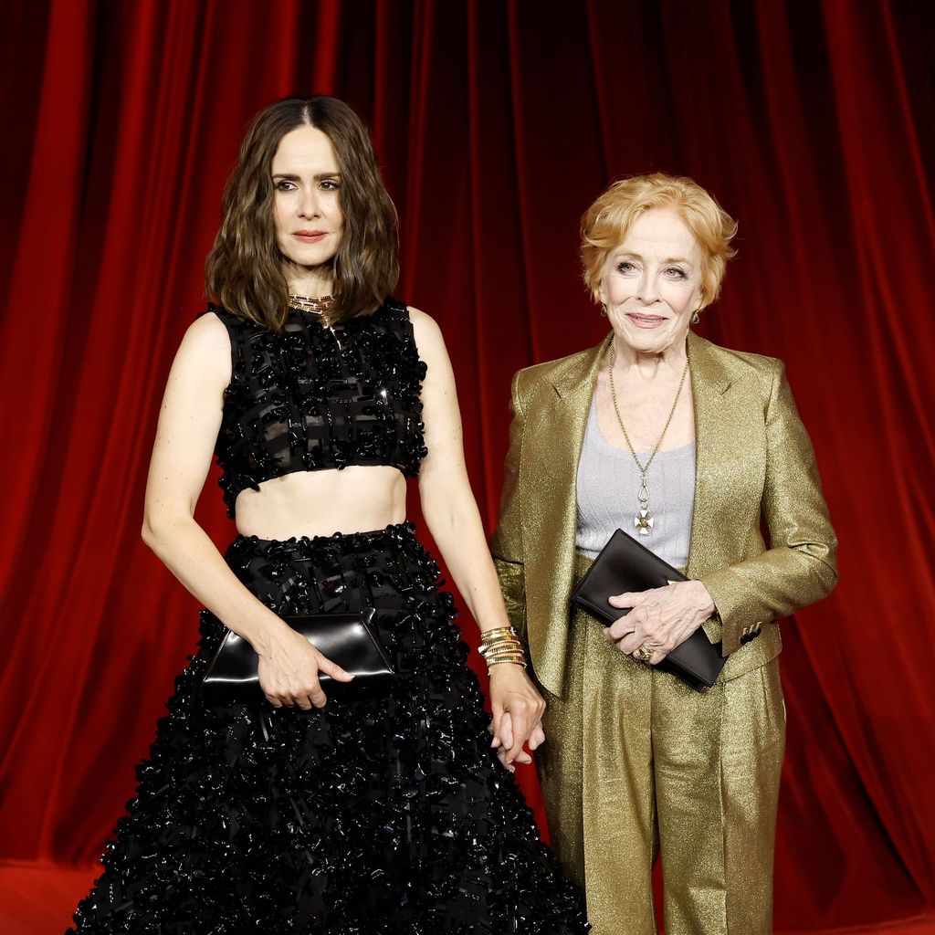 Sarah Paulson und Holland Taylor im Oktober 2024