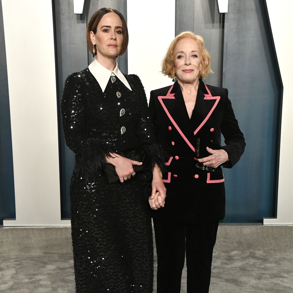 Sarah Paulson bei der Oscar-Afterparty in Beverly Hills im Februar 2020