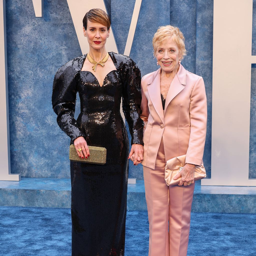 Sarah Paulson und Holland Taylor auf der "Vanity Fair"-Oscar Party im März 2023