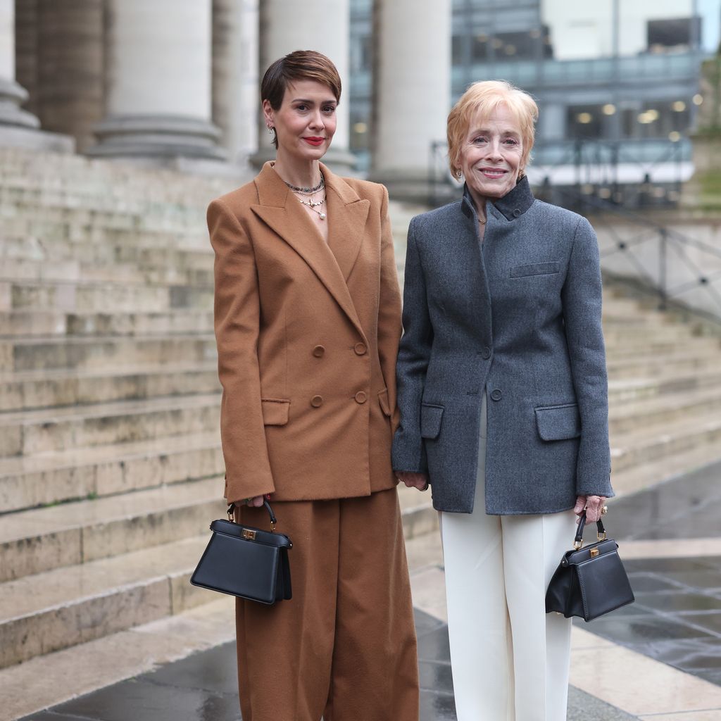 Sarah Paulson und Holland Taylor im Januar 2023