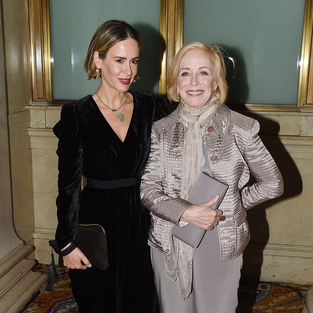 Sarah Paulson und Holland Taylor im März 2018 in New York City