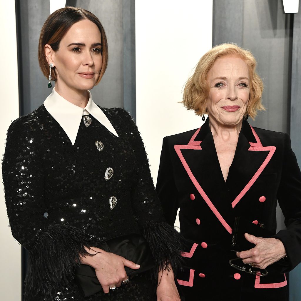Sarah Paulson und Holland Taylor im Februar 2020