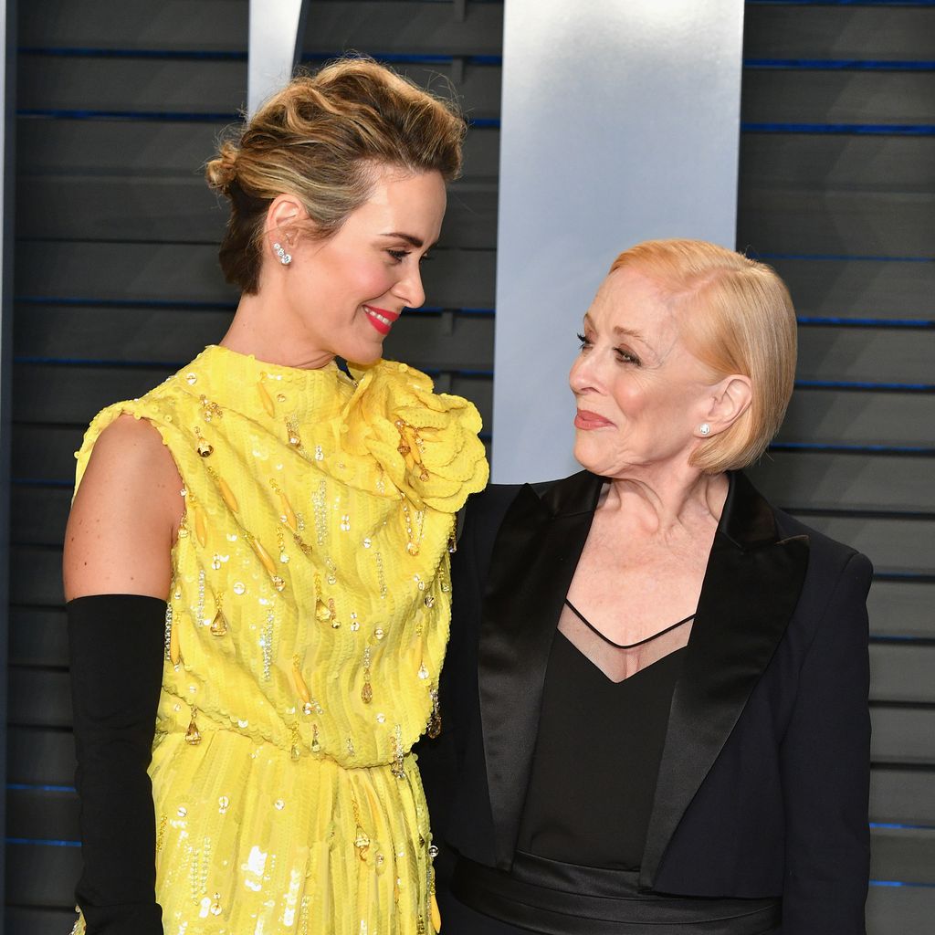 Sarah Paulson und Holland Taylor im März 2018 in Beverly Hills