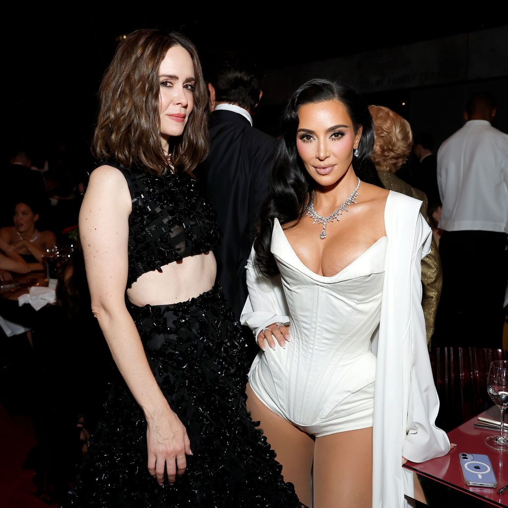 Sarah Paulson und Kim Kardashian