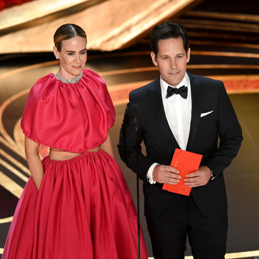 Sarah Paulson und Paul Rudd bei den Academy Awards 2019 in Hollywood