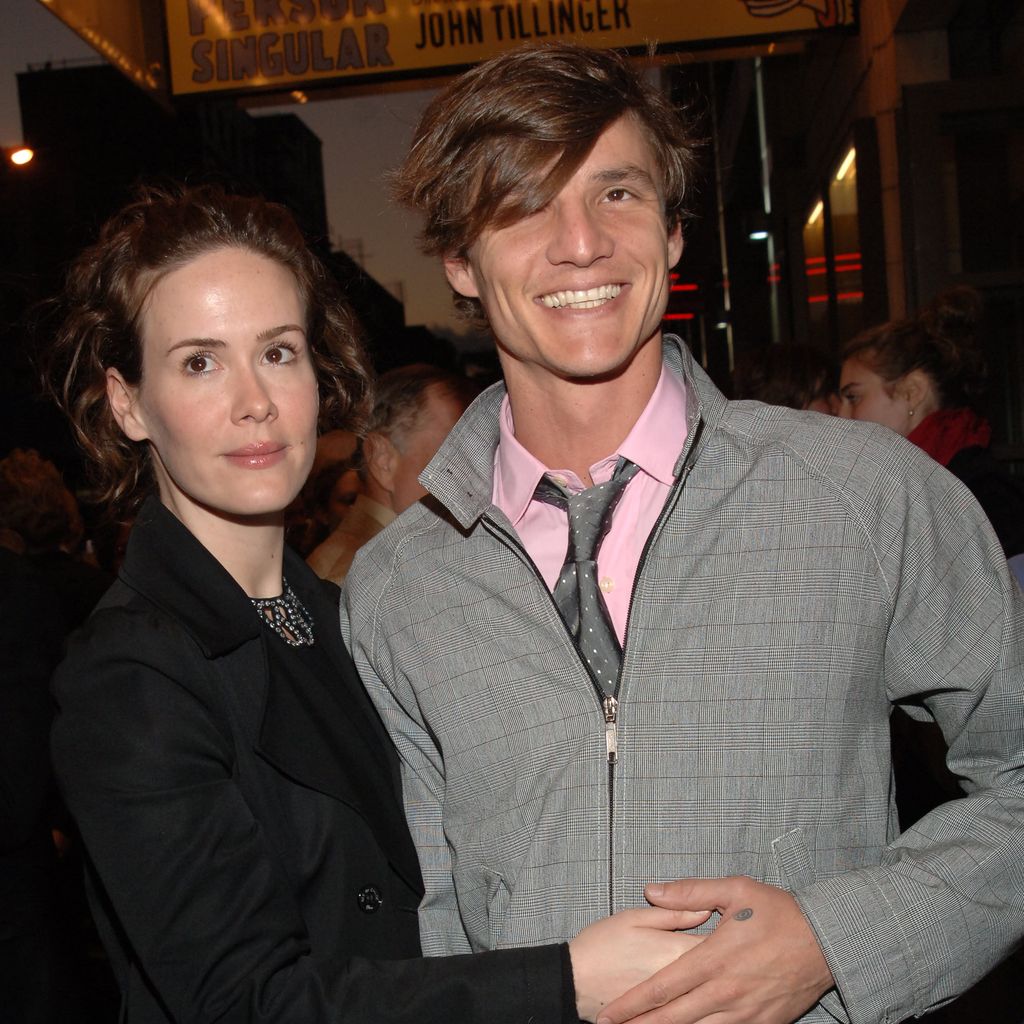 Sarah Paulson und Pedro Pascal, 2005 in New York City