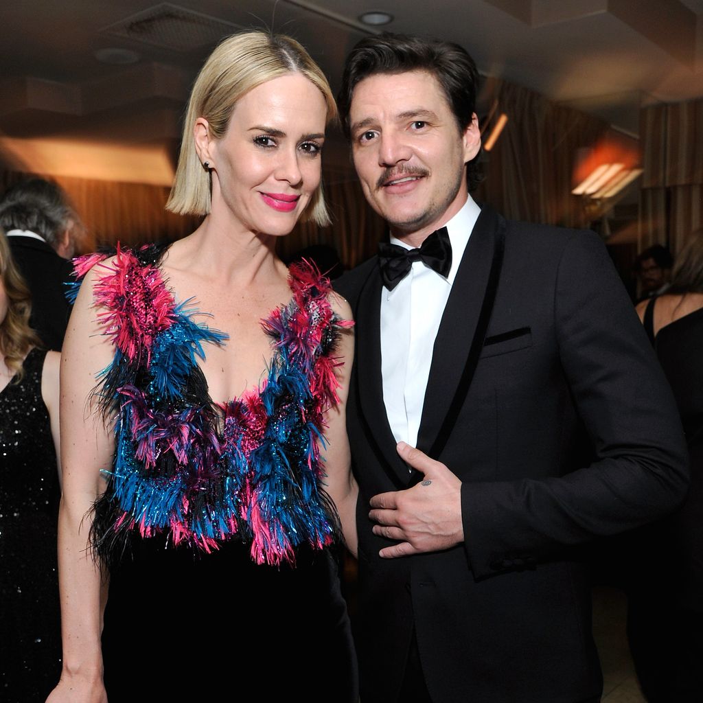 Sarah Paulson und Pedro Pascal, 2016 in Hollywood