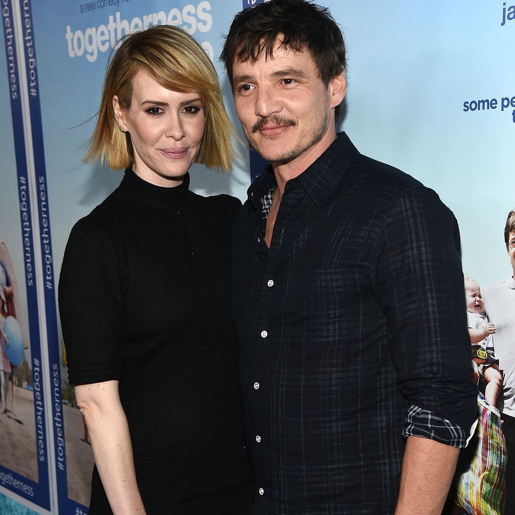 Sarah Paulson und Pedro Pascal, 2015 in Hollywood