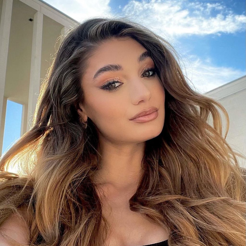 Sarah Posch, Model