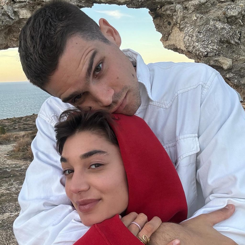 Sarah Posch und Federico, Oktober 2024
