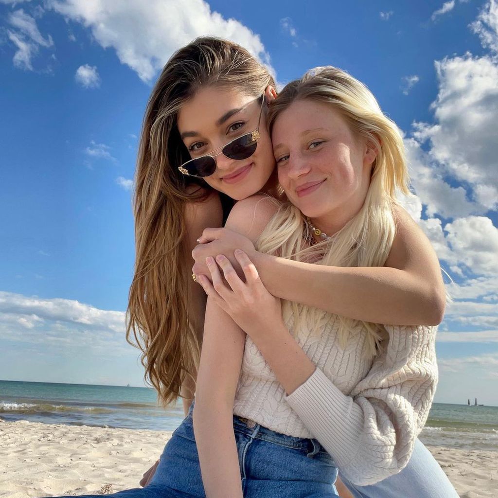 Sarah Posch und Trixi Giese, ehemalige GNTM-Kandidatinnen