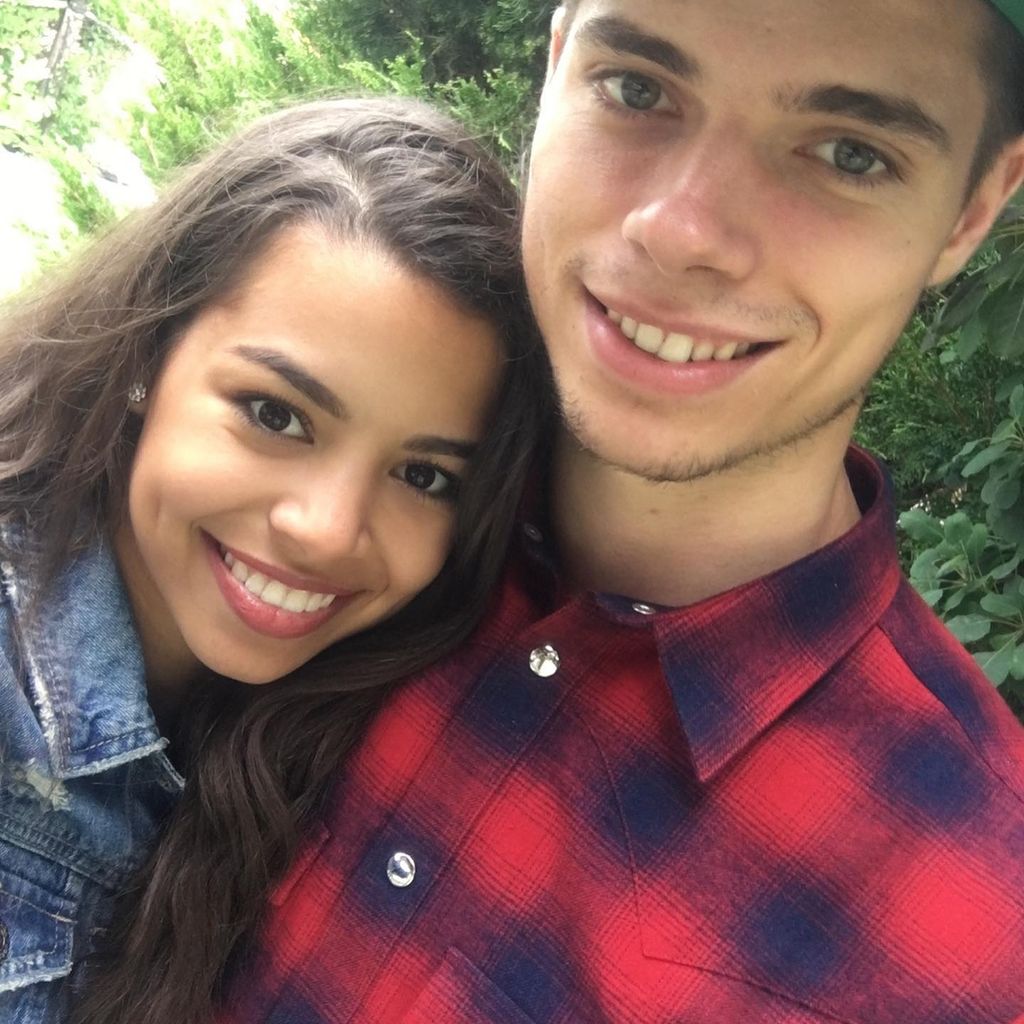 Sarah Richmond und Julian Weigl