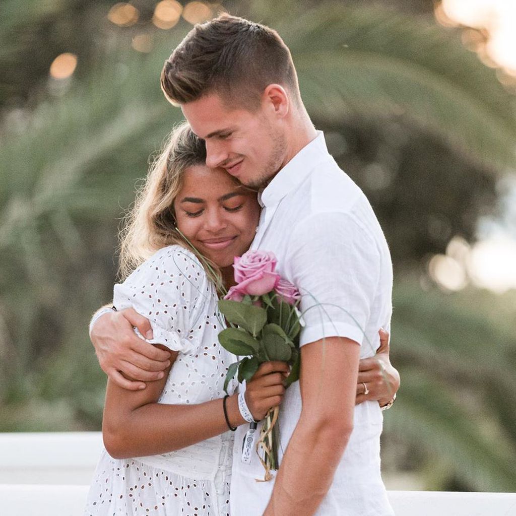 Sarah Richmond und Julian Weigl