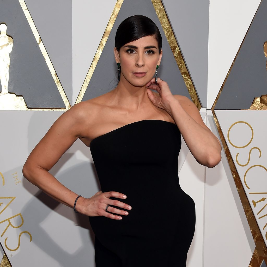 Sarah Silverman bei der Oscar-Verleihung in Hollywood