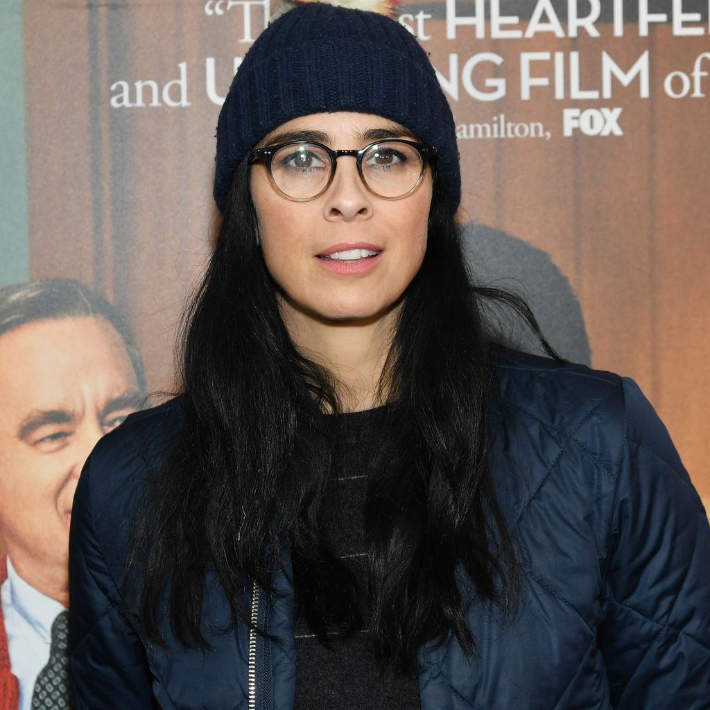 Sarah Silvermnan bei einer Vorführung von "A Beautiful Day in the Neighborhood" in NYC 2019