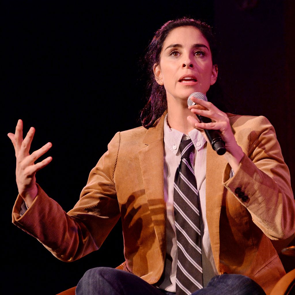 Sarah Silverman bei einem Festival in NYC im Oktober 2019
