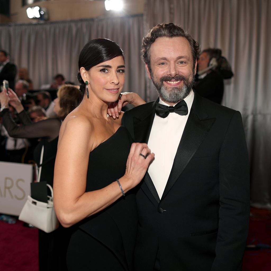 Sarah Silverman und Michael Sheen bei den Oscars