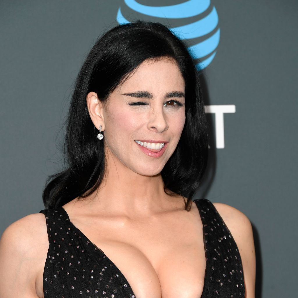 Sarah Silverman bei den Critics' Choice Awards 2019