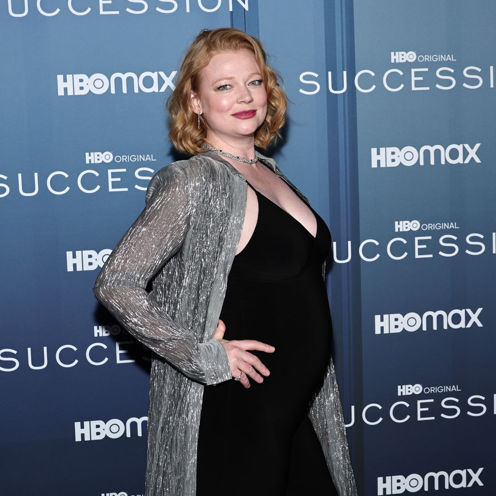 Sarah Snook im März 2023