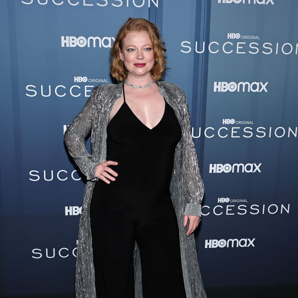 Sarah Snook im März 2023