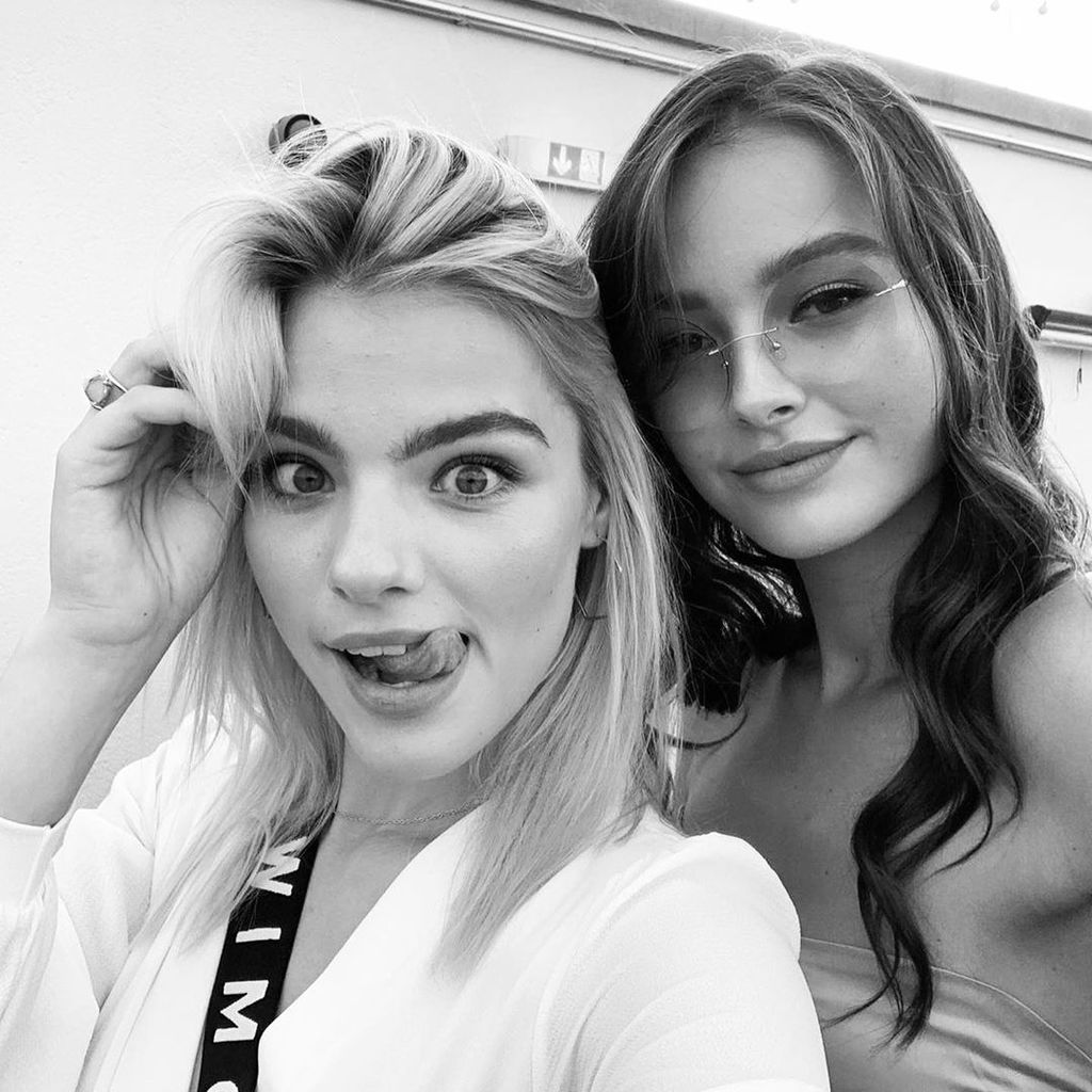 Sarah und Cäcilia, ehemalige GNTM-Girls