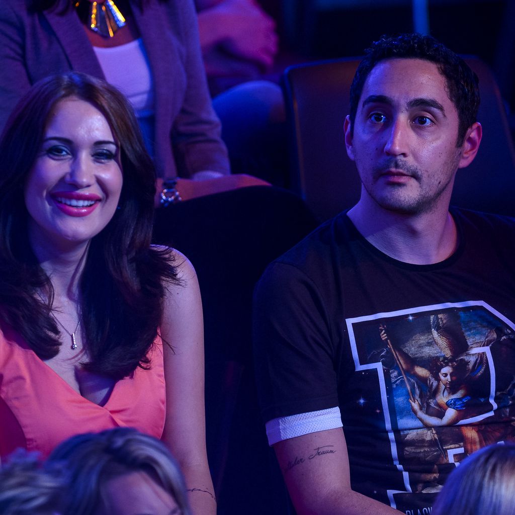 Sarah und Eko Fresh bei "Let's Dance" 2015