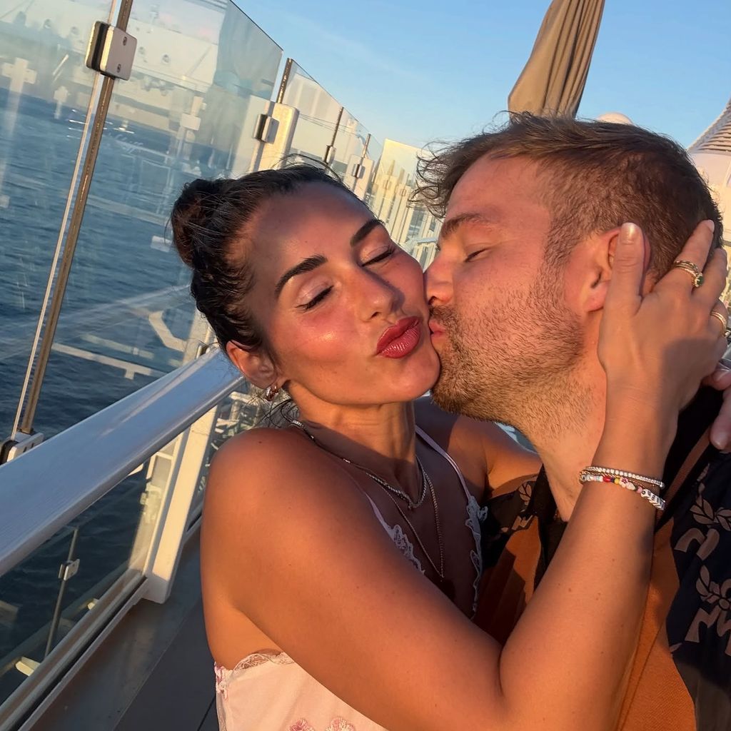 Sarah und Julian Engels, Oktober 2025