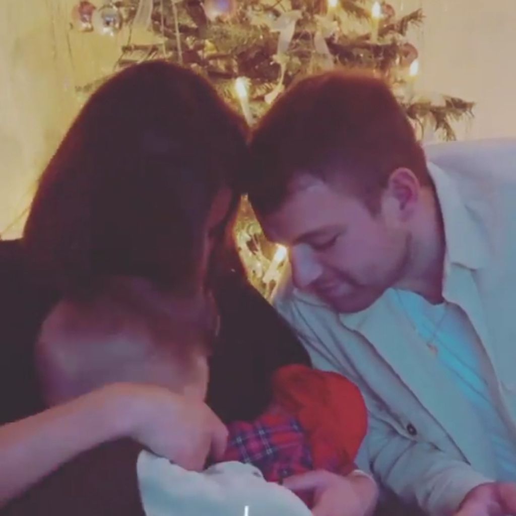 Sarah und Julian Engels mit den Kids