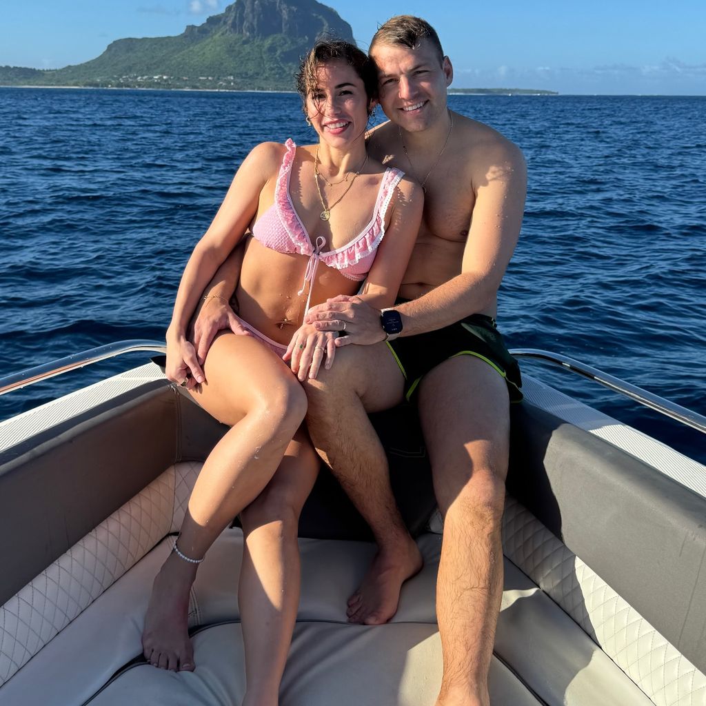 Sarah und Julian Engels, April 2025