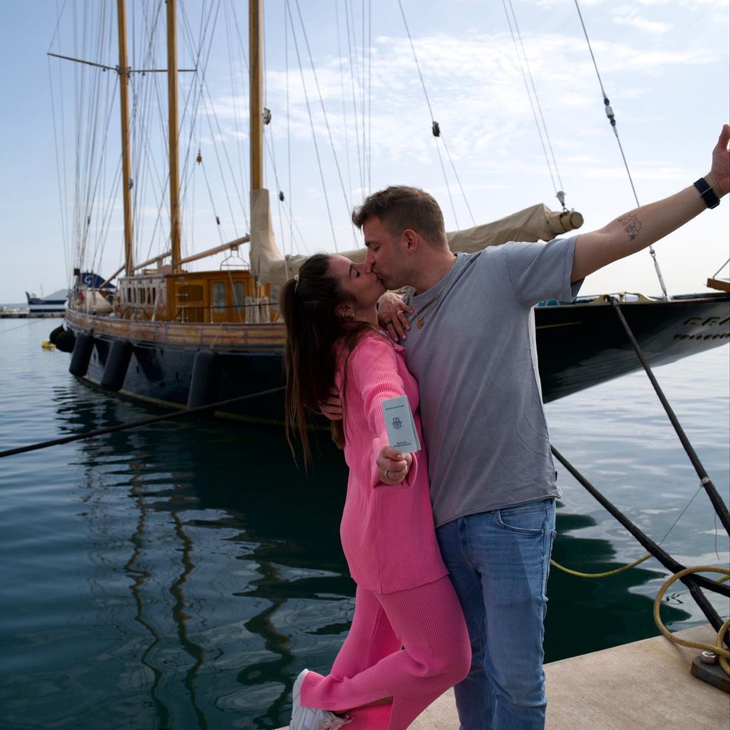 Sarah und Julian Engels, Februar 2021