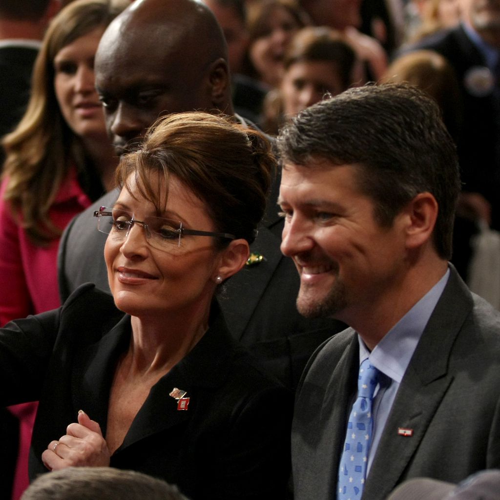 Sarah und Todd Palin im Oktober 2018